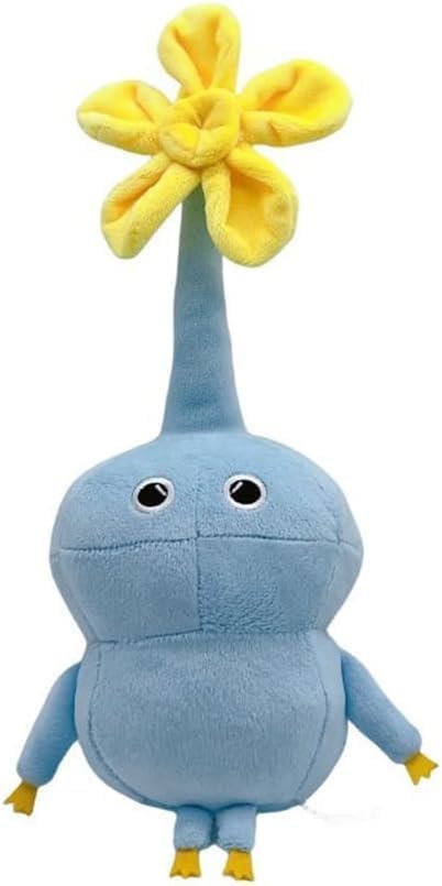 美品！　喫煙者なし！　ピクミンぬいぐるみ　セット Amazon.co.jp: 三英貿易(Sanei Boeki) ヒカリピクミン 8×10×17cm